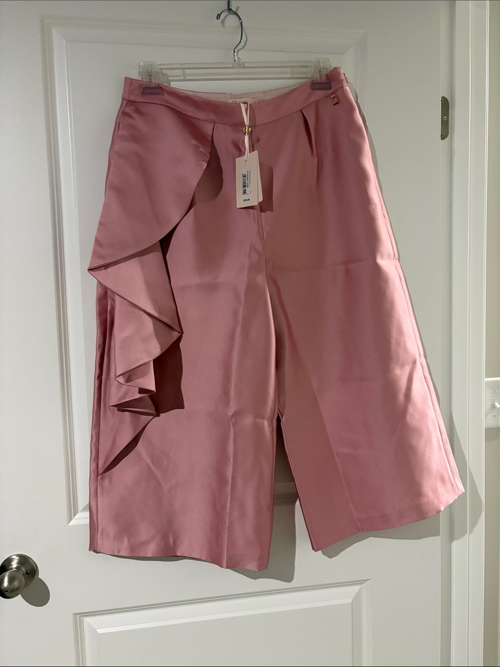 Ted Baker Women’s Pink Ruffle Detail Gaucho